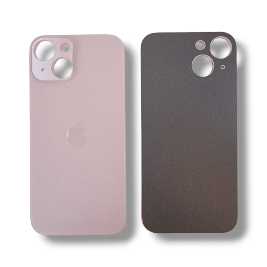 Tampa Traseira iPhone 15 Plus Fácil Instalação Rosa