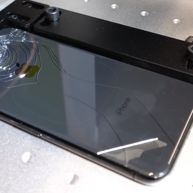 Reparação do Vidro Traseiro iPhone