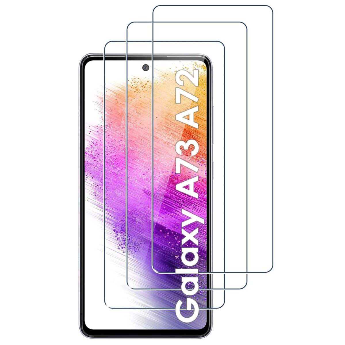 Película de Vidro Temperado Samsung Galaxy A72 A73