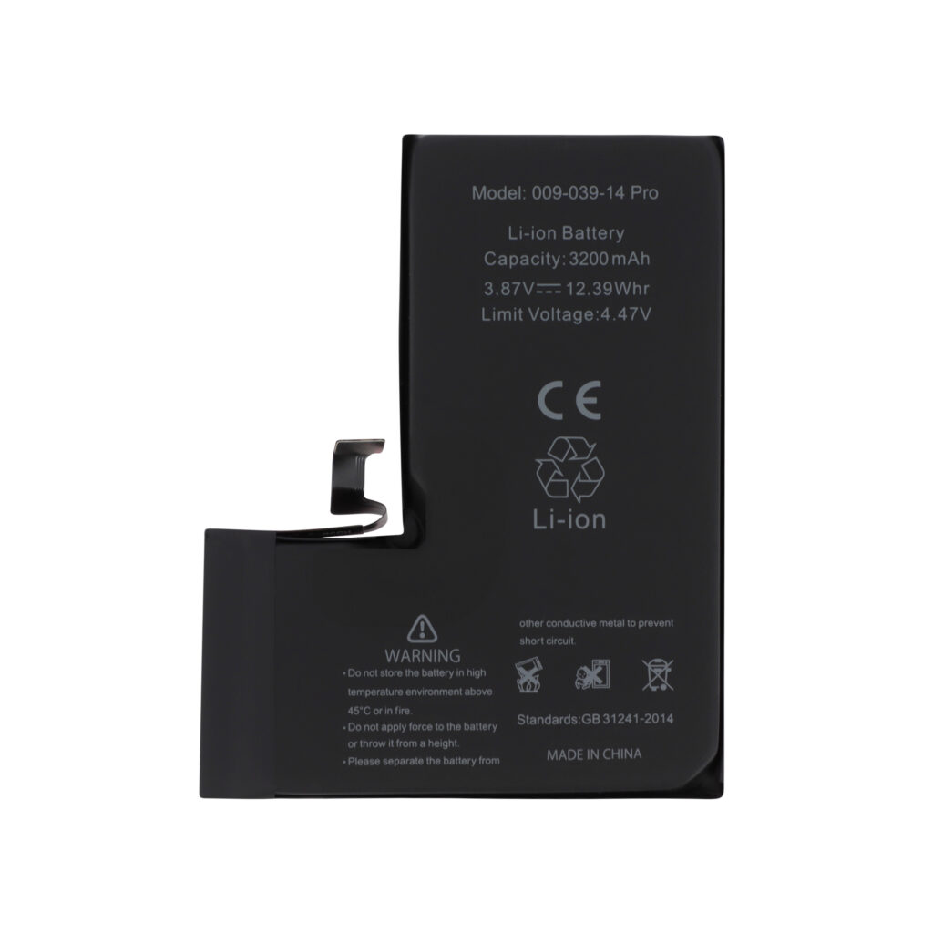 Bateria iPhone 14 Pro 3200mAh Chip TI