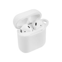 Capa Silicone Apple AirPods 2ª Gen Branco