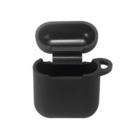 Capa Silicone Apple AirPods 2ª Gen Preto