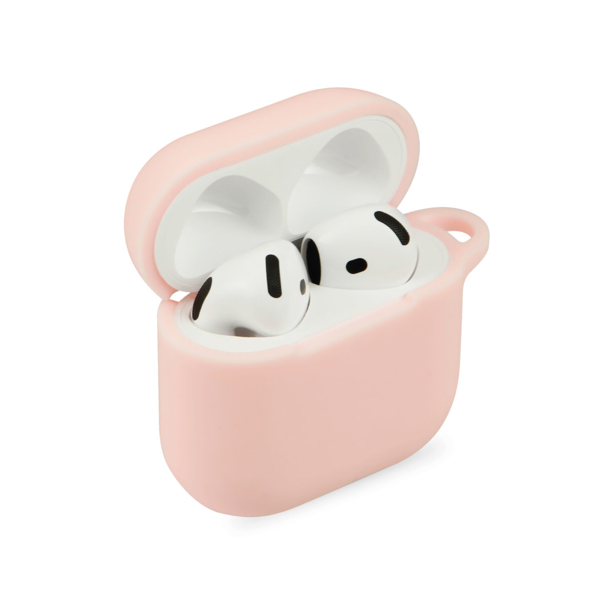 Capa Silicone Apple AirPods 4ª Gen Rosa