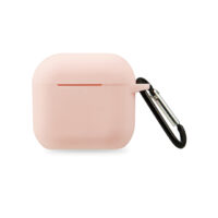 Capa Silicone Apple AirPods 4ª Gen Rosa