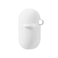 Capa Silicone Apple AirPods Pro 1 e 2 Branco