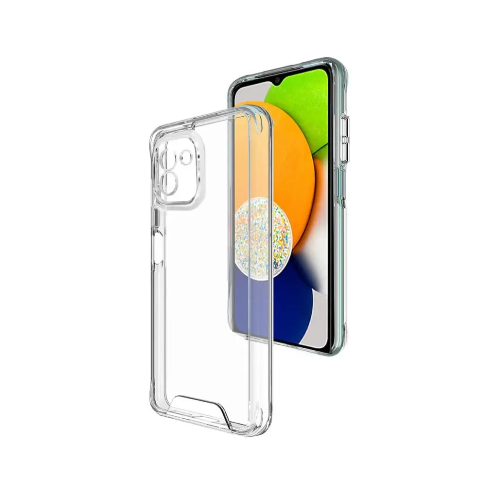Capa Transparente Samsung Galaxy A03