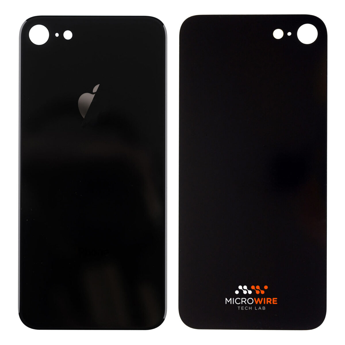 Tampa Traseira iPhone 8 SE 2 e 3 Preto