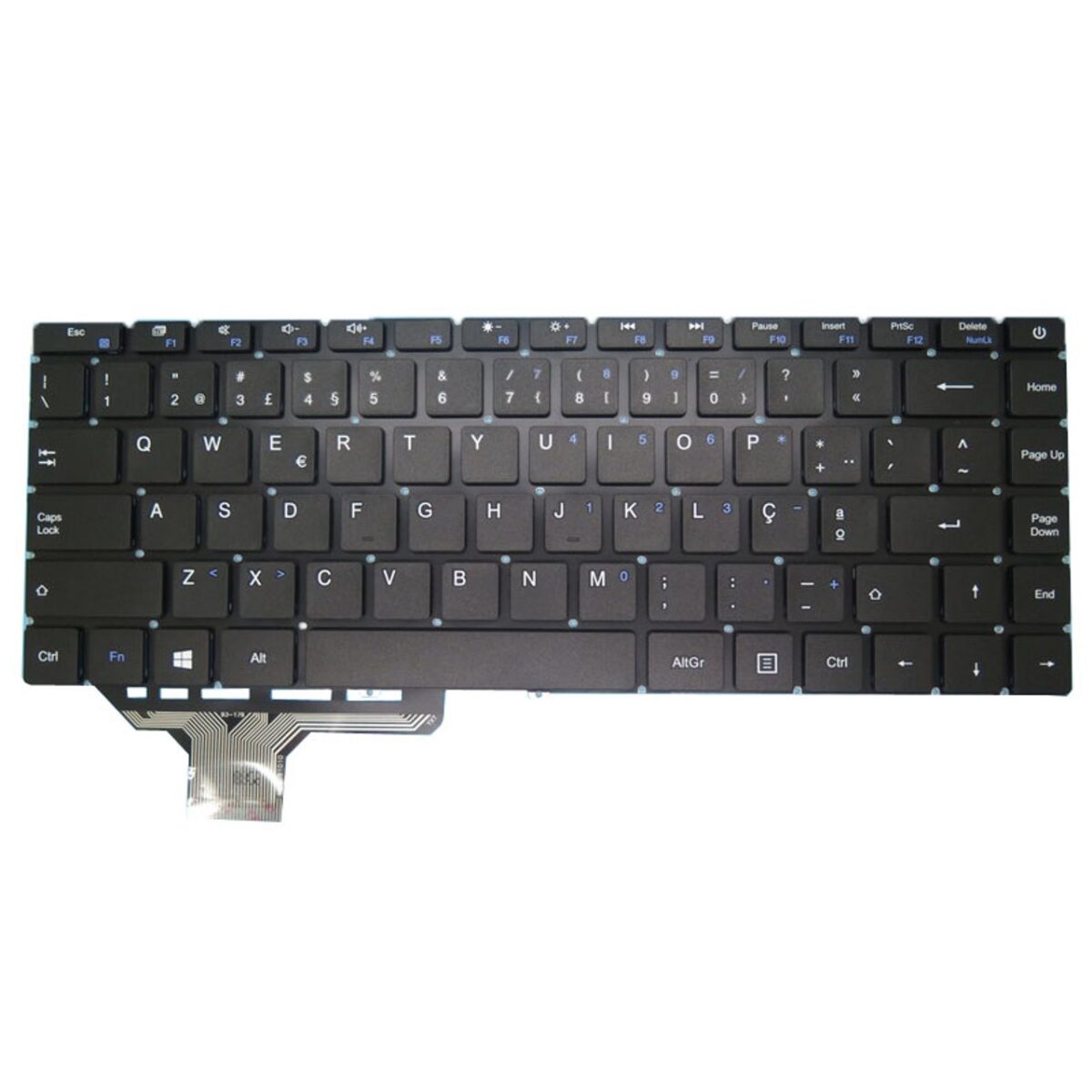 Teclado Insys WHA-14P2 CDA-141AU Leap w201
