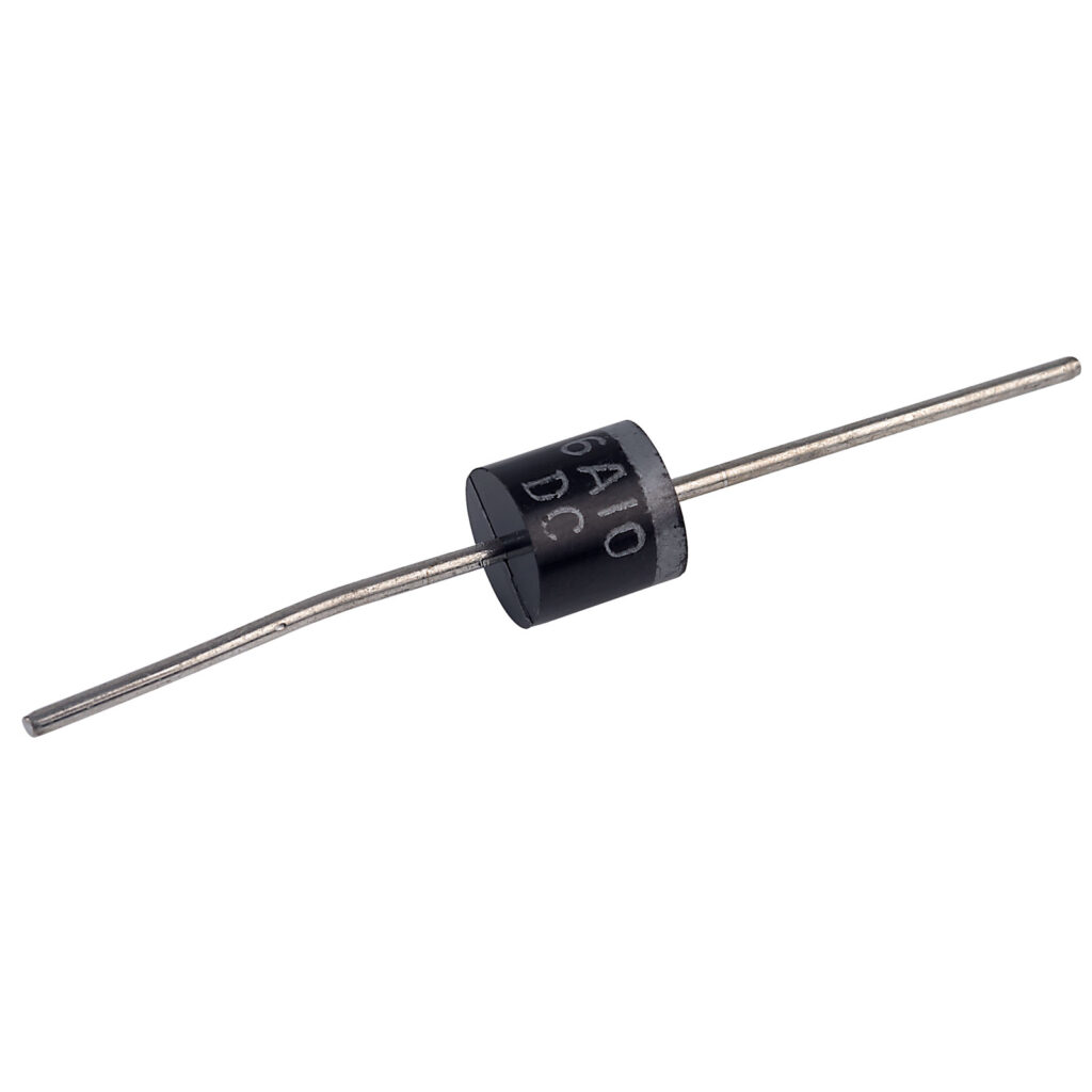 6A10 – Diodo Standard 6A 1000V