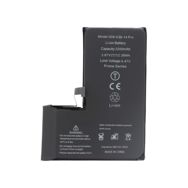 Bateria iPhone 14 Pro 3200mAh Prime