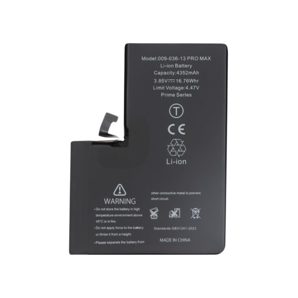 Bateria iPhone 13 Pro Max 4352mAh Prime