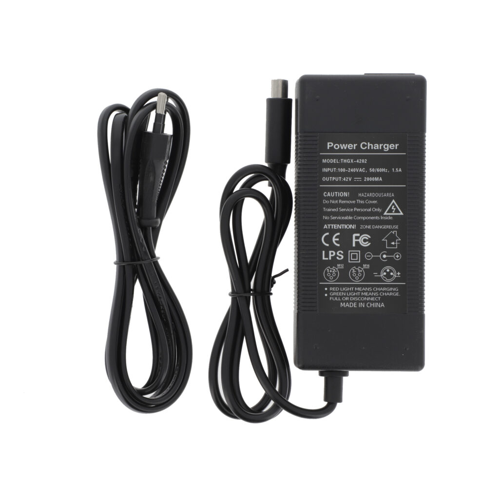 Carregador Trotinete Xiaomi Mi Scooter 1S e Mi Scooter 3