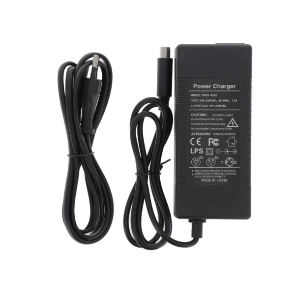 Carregador Trotinete Xiaomi Mi Scooter 1S e Mi Scooter 3