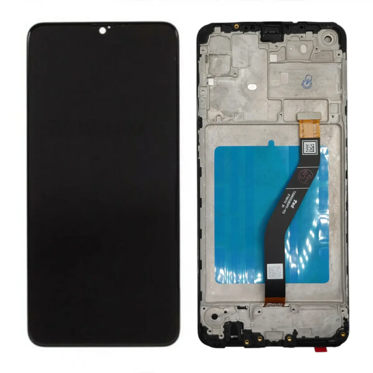 Samsung Galaxy A21 A215 Display Touch e Frame