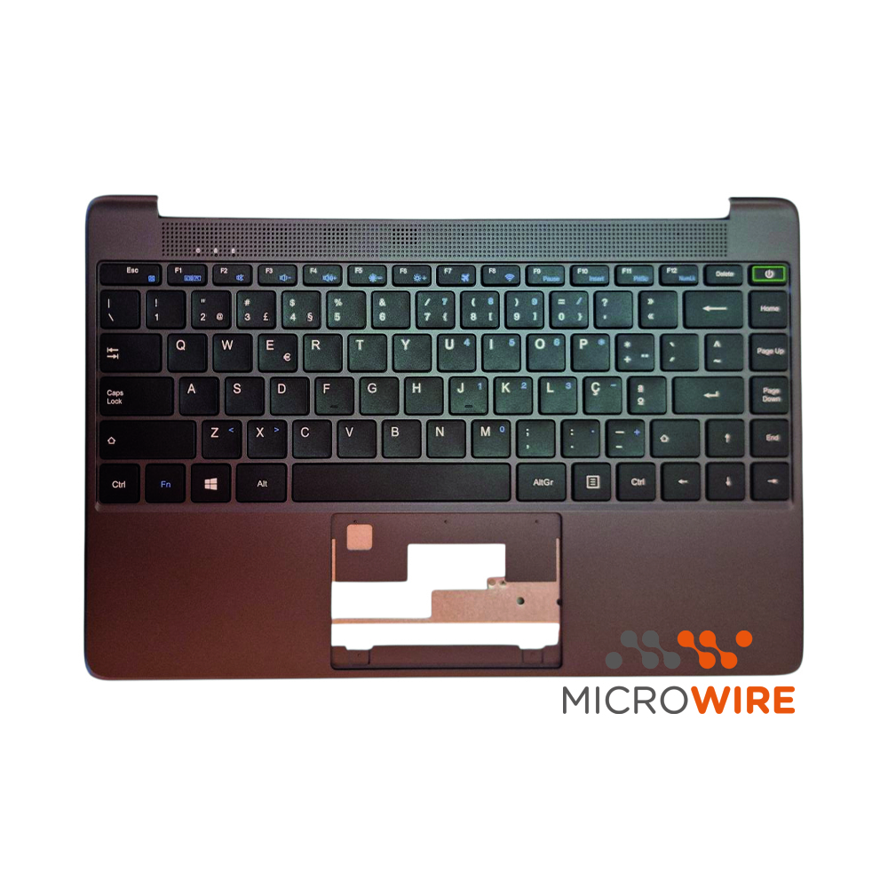 Teclado e Carcaça Insys GW1-W149 14P Top Case V2