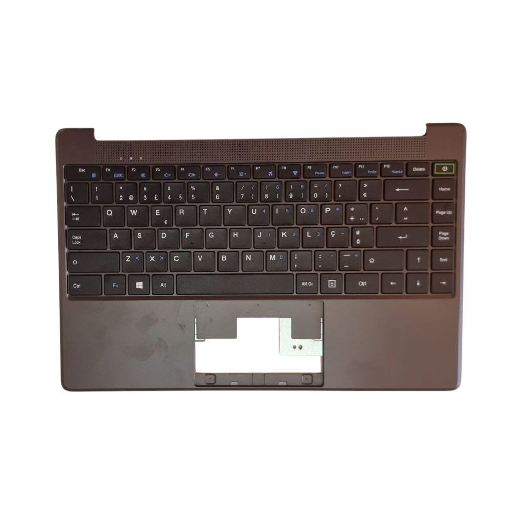 Teclado e Carcaça Insys GW1-W149 14P Top Case V1