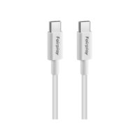 Cabo de Dados FairPlay Type-C 2M 100W Branco