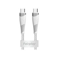 Cabo de Dados FairPlay Type-C Branco