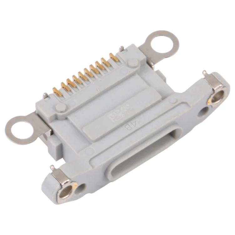 Conector de Carga iPhone 13 Series Cinza