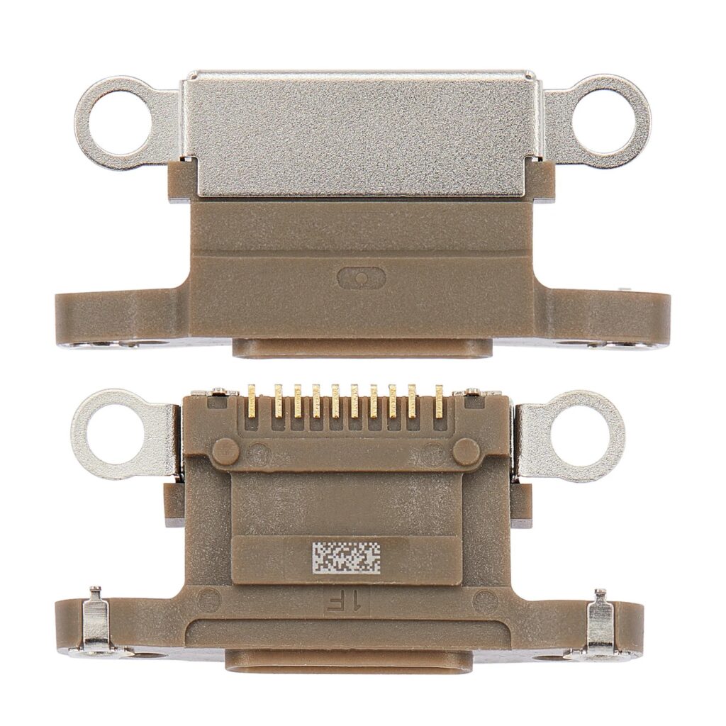 Conector de Carga iPhone 13 Series Dourado