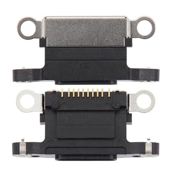 Conector de Carga iPhone 13 Series Preto