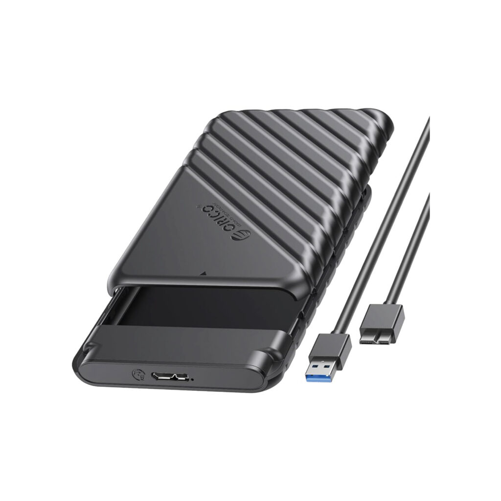 Caixa Externa 2.5 Orico SATA USB 3.0 HDD SSD