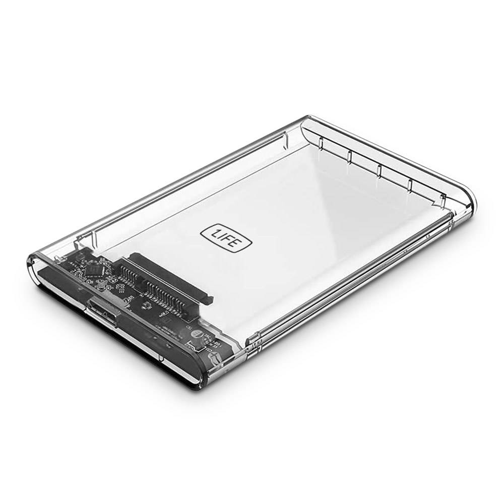 Caixa Externa 2.5 1Life SATA USB 3.0 HDD SSD